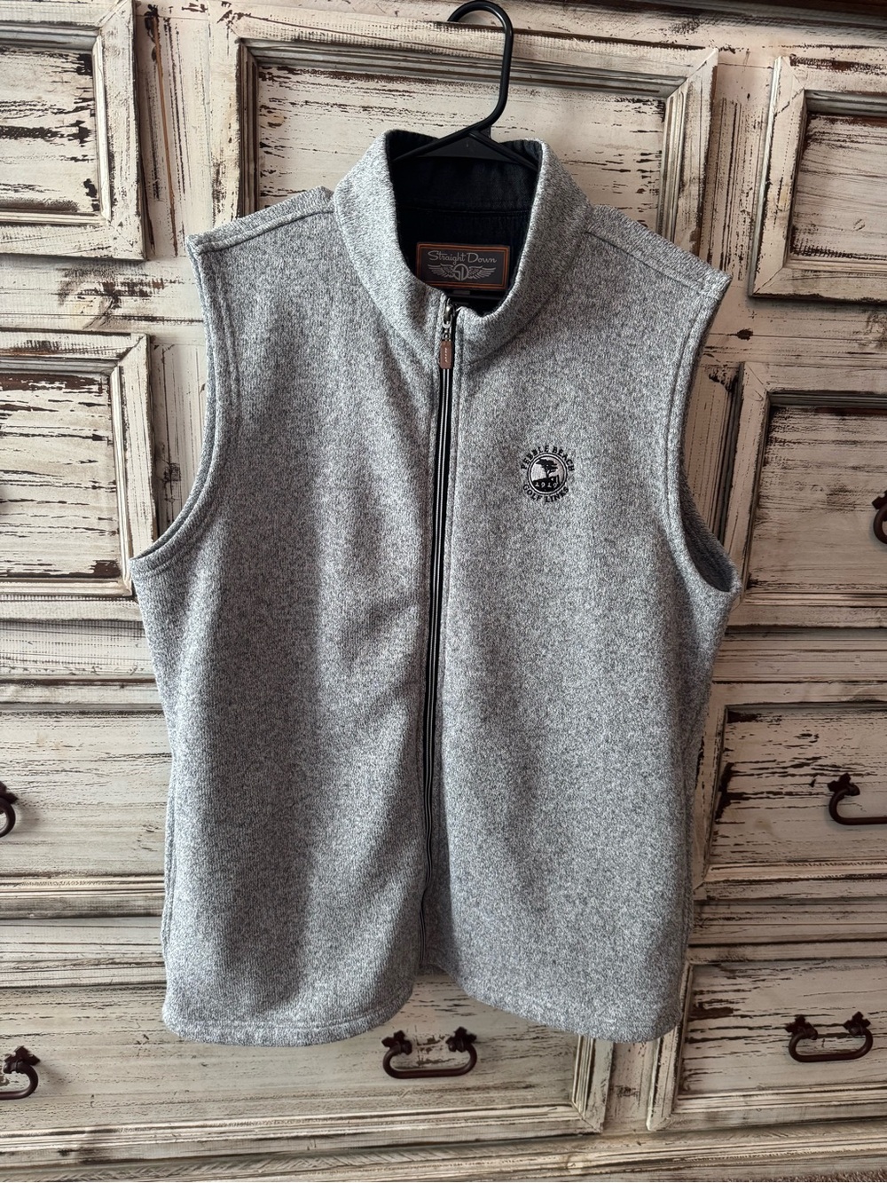 Straight Down - Fleece Vest